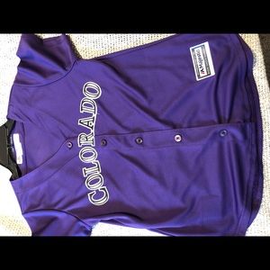 Women’s Colorado Rockies Jersey